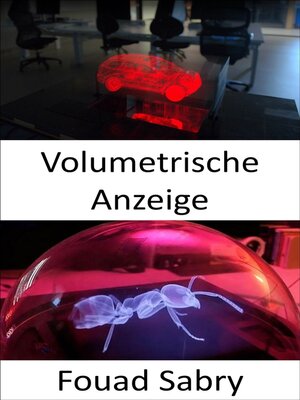 cover image of Volumetrische Anzeige